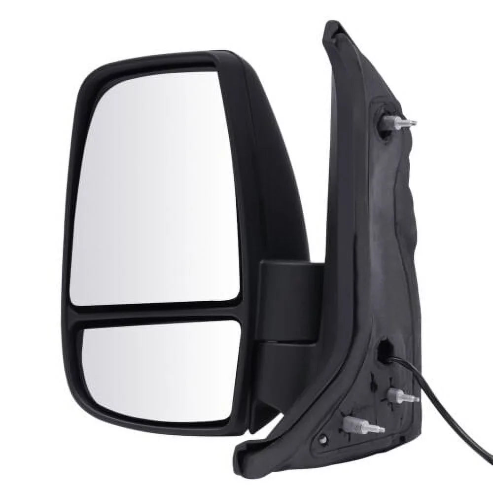 Front Left Side Rear View Mirror Black For  Transit 150 250 350 2015-2022