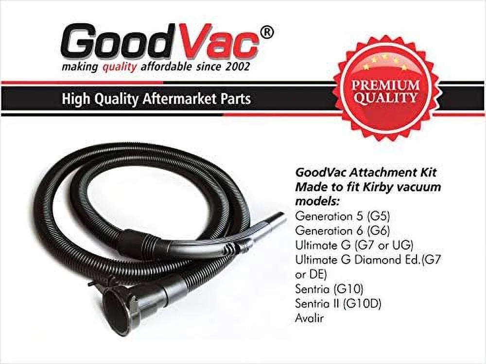 Attachment Set matching With All Kirby Vacuum Cleaners From G5 To Avalir 2