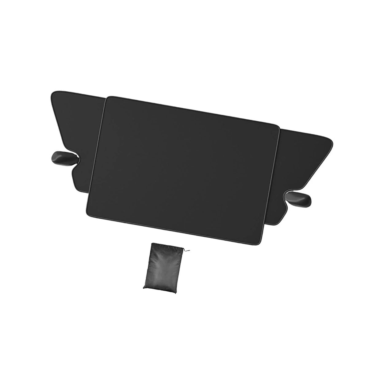 Tnarru Car Windshield shield Winter Snow shield Front with Storage Bag, Protection, Car Snow Ice shield Windproof for SUV, Cars, Truck