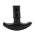 AMLESO 4x1 Piece Oars Paddle Handle Head PVC for Kayak Fishing vessel Inflatable ship