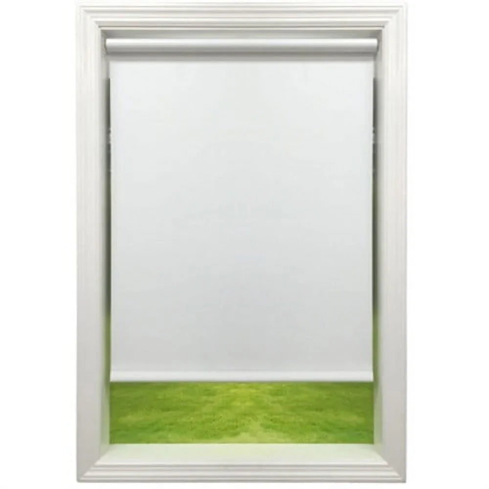 Jupiter Economy Roller Shade, White. Ralph Friedland & Brothers 264751 55 x 72 in