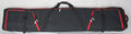 Rolling Double Ski Bag, Padded Double Ski Bag With Wheels For Air Travel, Two External Boot Pockets, Easy To Load, Oversized