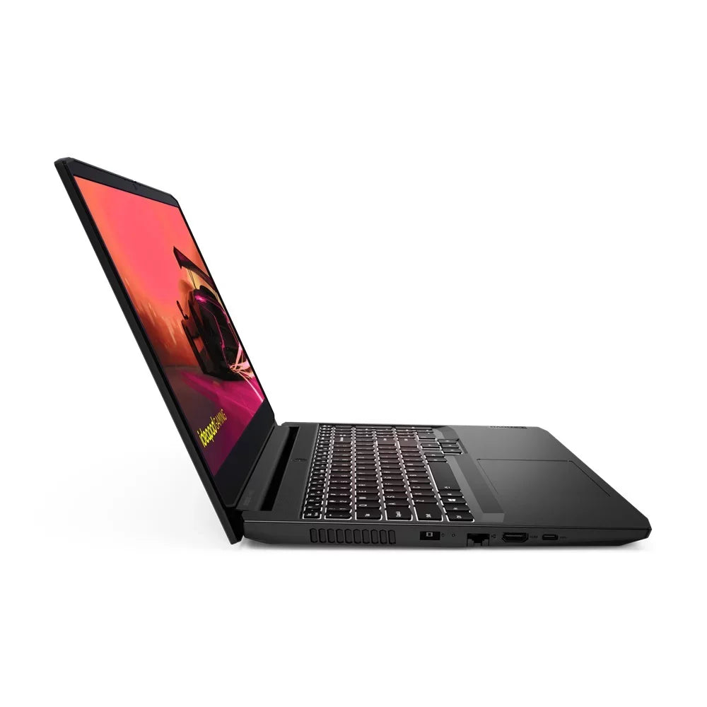 IdeaPad 3 Gaming Laptop, 15.6" 120Hz FHD Display, AMD Ryzen 7 5800H Upto 4.4GHz, 8GB RAM, 2TB NVMe SSD, NVIDIA GeForce RTX 3060, HDMI, Wi-Fi, Bluetooth, Windows 11 Pro