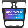 Android 12 System For Subaru Forester WRX Impreza 2013 2014 2015 Wireless  Carplay Android Auto 2G RAM 32GROM