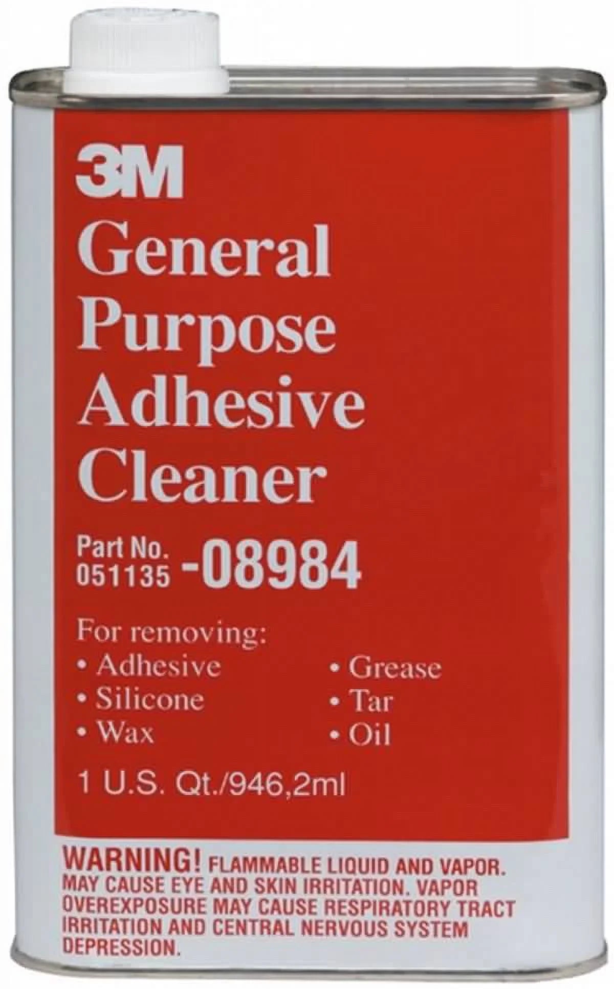 Metra Install Bay 3M08984 1 Quart General Purpose High premium Adhesive Cleaner