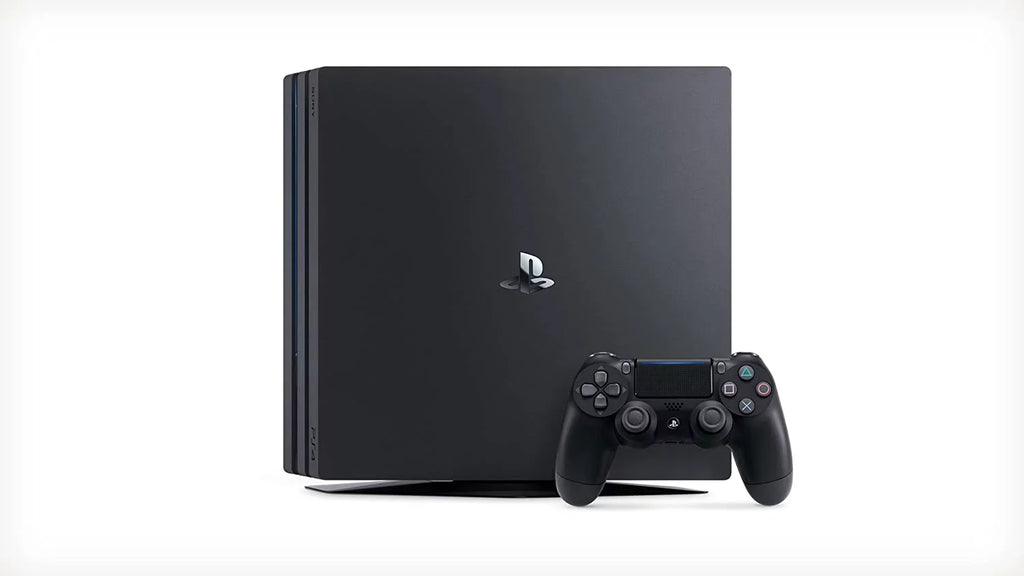 Mytrix Playstation 4 Pro 2TB Console with DualShock 4 Wireless Controller Bundle, PS4 Pro Enhanced by Mytrix