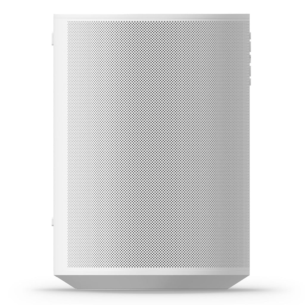 Sonos Era 100 Voice-Controlled Wireless Smart Speakers with Bluetooth, Trueplay Acoustic Tuning Technology, &  Voice Control Built-In - Pair (White)