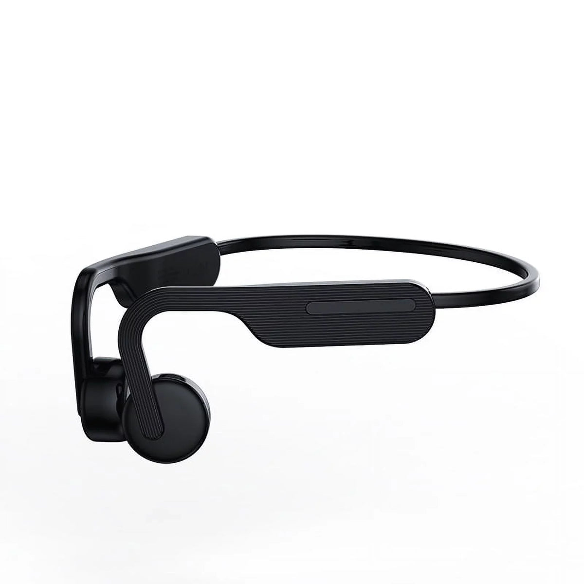 Bone Conduction Headphones, Open Ear Headphones, Bluetooth 5.0 Sports Wireless Earphones, Sweat immune Headset for Running, Cycling, Hiking, Driving
