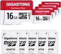 [Giga] 16GB 5-Pack ro SD , Camera Plus, roSDHC Memory for Wyze Cam, Security Camera, Full HD Video
