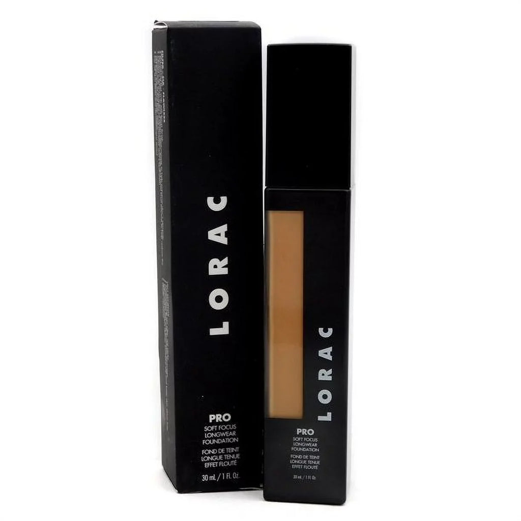 Lorac PRO Soft Focus Longwear Foundation, 16 Medium Dark  1 fl oz