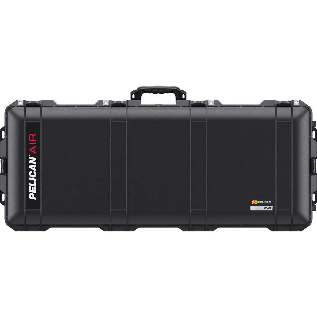 1745 Air Long Case with Pick-N-Pluck Foam, Black