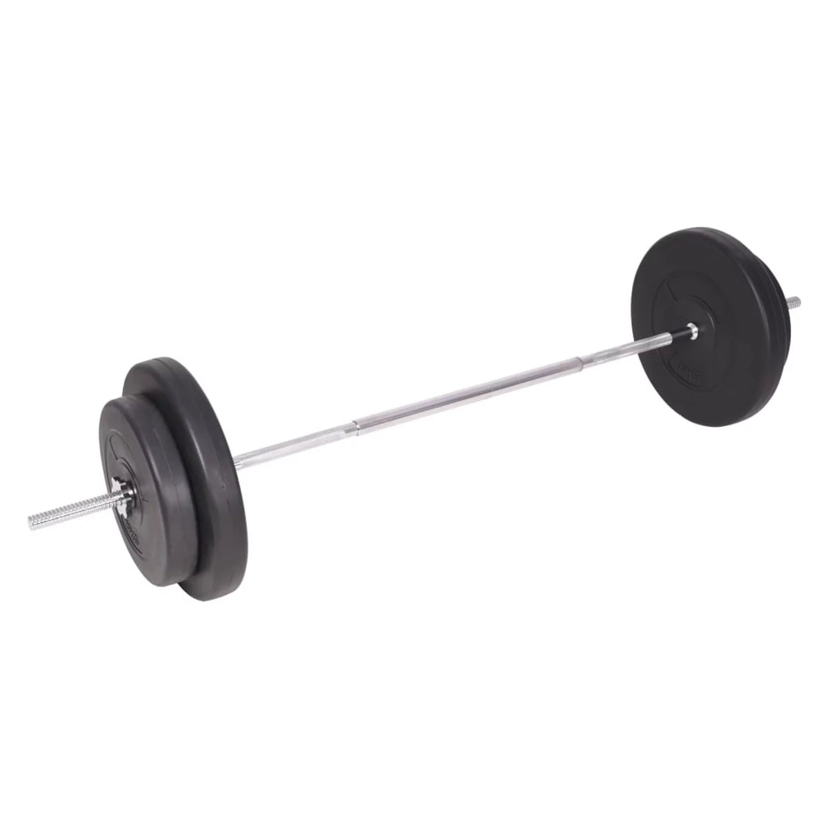 Andoer parcel,Barbell And Dumbbell And Dumbbell Set 198.4 Lb SetBalcony Table And Chairs Workout Fitness Fitness Women Men Workout Free Barbell Set Barbell Set Women Plate Set Adjustable