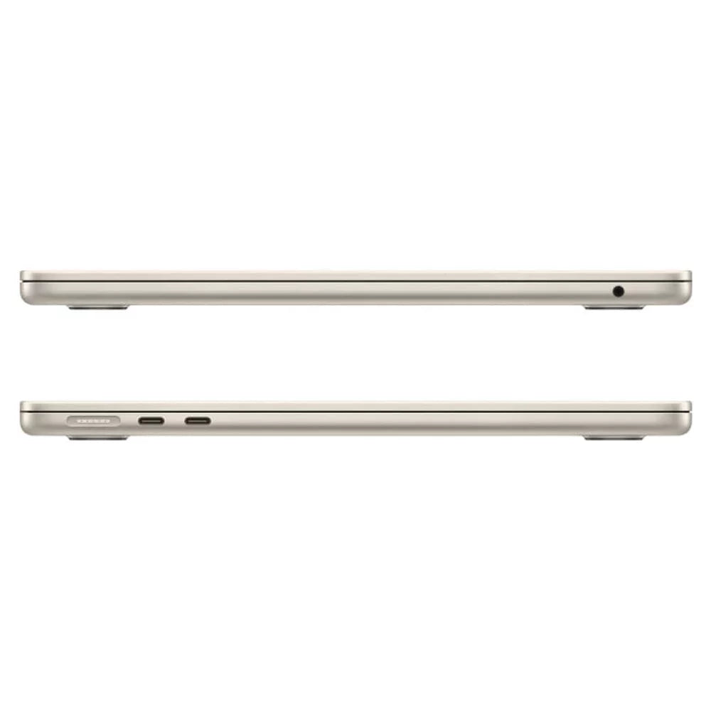 Restored  Macbook Air 13.6-inch (8GPU, Starlight) 3.5Ghz 8-Core M2 (2022) Laptop 256 GB Flash HD & 8GB RAM-Mac OS (Certified, 1 Yr Warranty) (Refurbished)