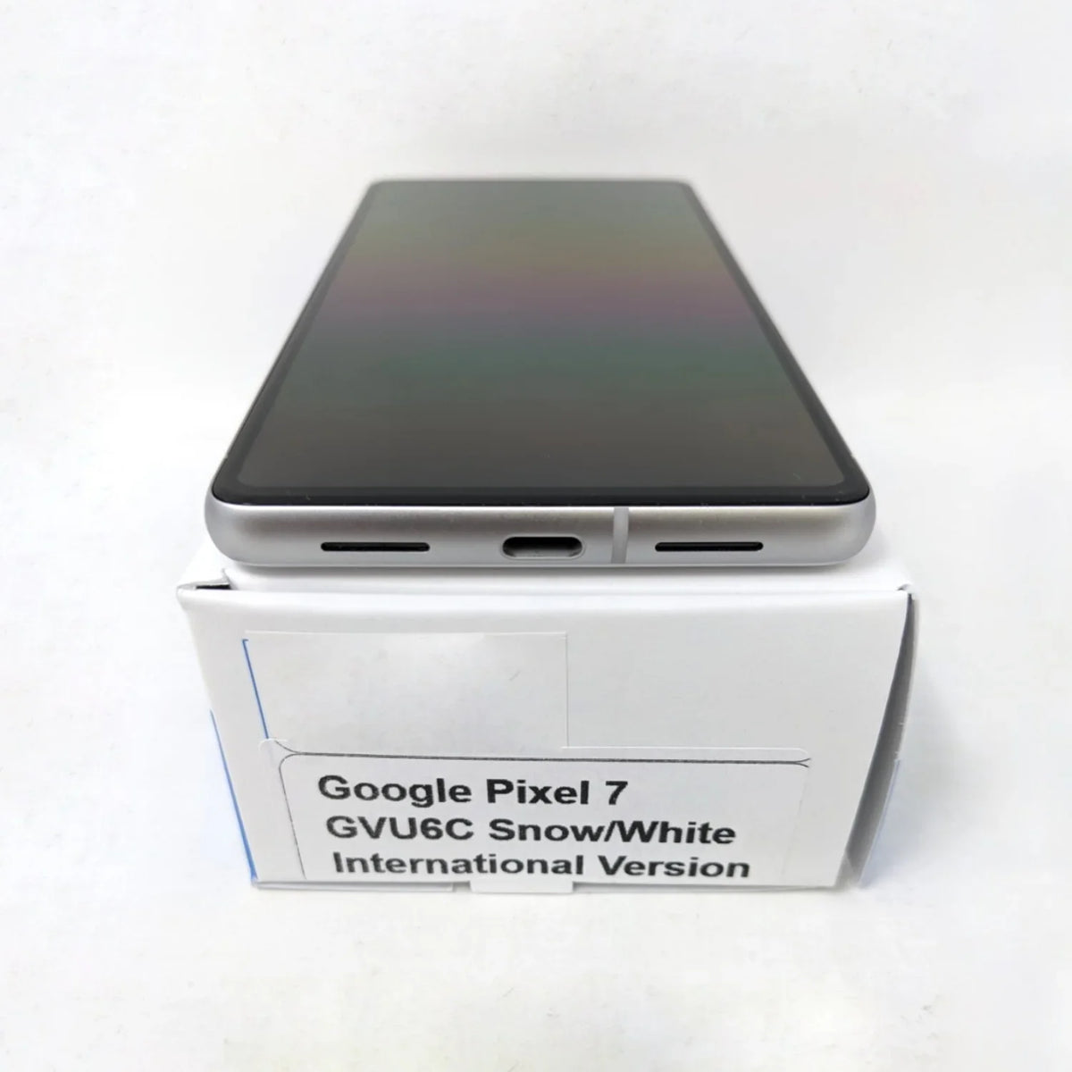 Pre-Owned Google Pixel 7 256GB GVU6C Factory Unlocked 6.3" 8GB RAM 50 MP Phone - Snow (Like New)