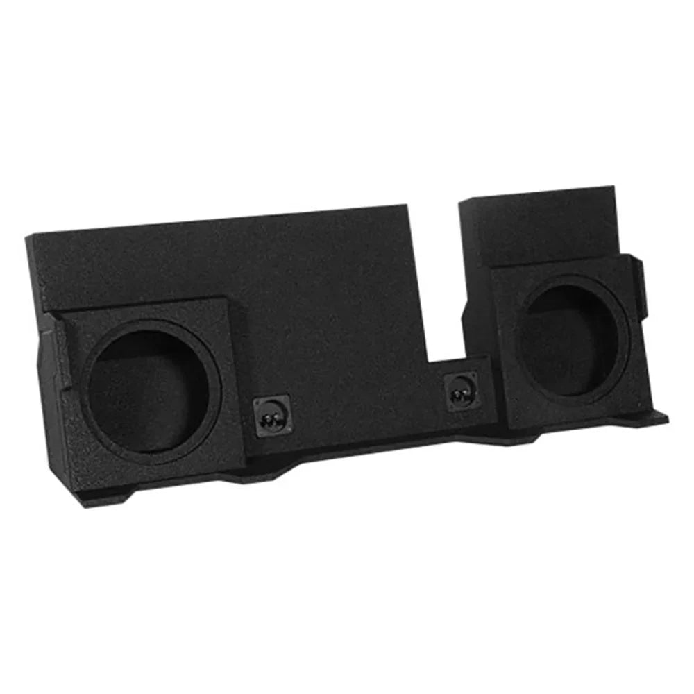 QPower QBomb 10 Inch Ported 2004 To 2008  F150 Supercrew Subwoofer Enclosure