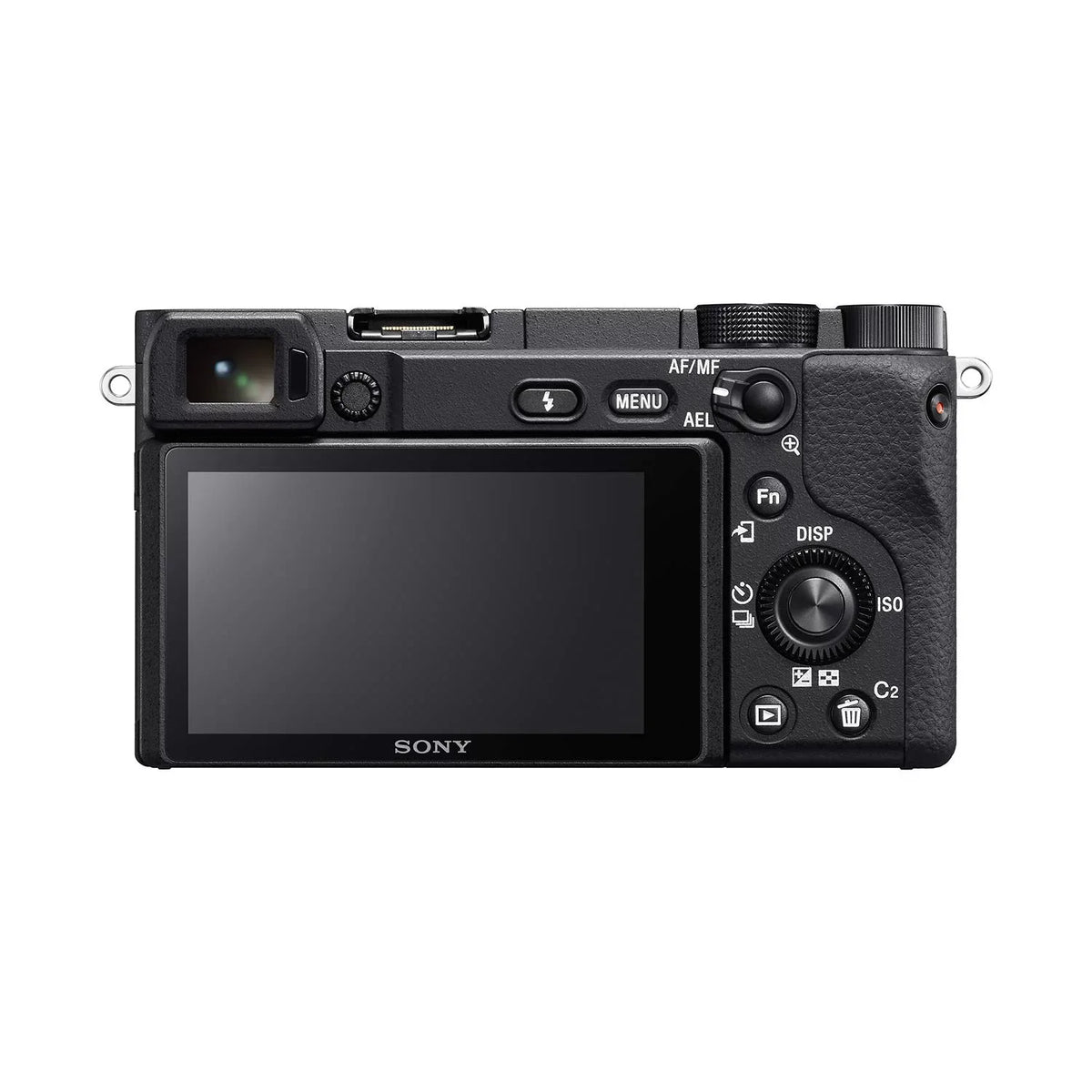 Restored  Alpha a6400 Mirrorless Camera: Compact APS-C Interchangeable Lens Digital Camera with Real-Time Eye Auto Focus, 4K Video & Flip Up Touchscreen - ILCE-6400/B Body (Refurbished)