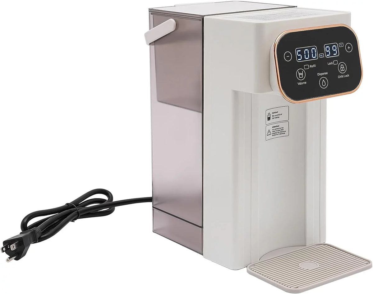 MIDUO Instant Hot aqua Dispenser Filter With 12 Temperatures & 8 Volume Setting High Temp Safety Lock