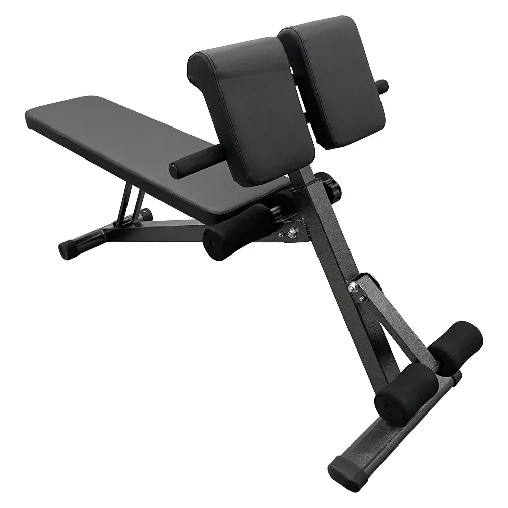 INTSUPERMAI Gym Dumbbell Stool Roman Chair Hyper Back Extension Bench Fitness Equipment