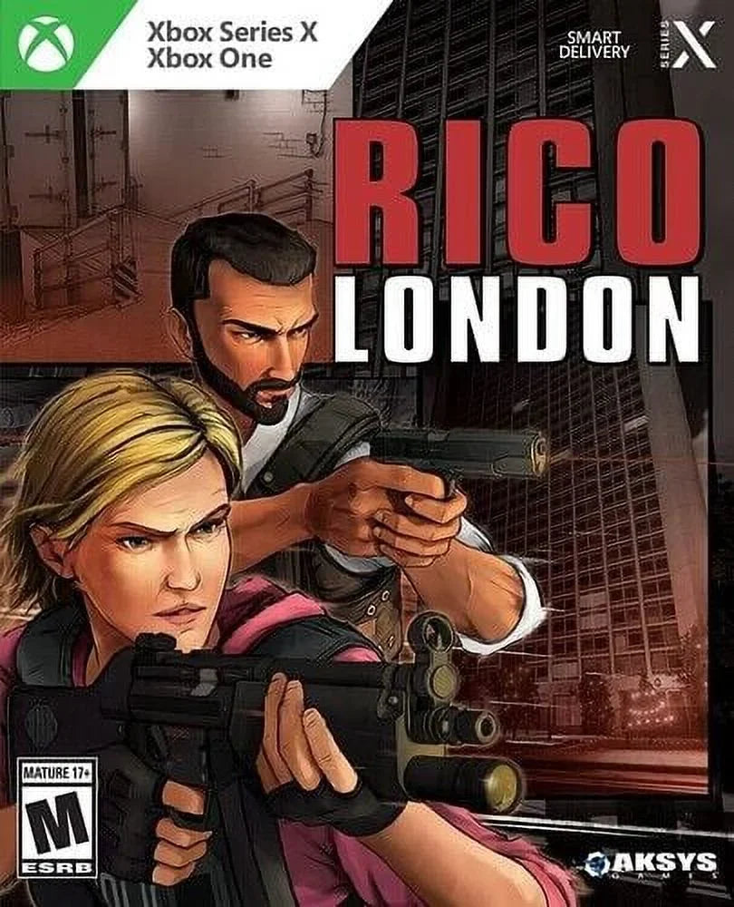 Rico London for Xbox One & Xbox Series X [New Video Game] Xbox One, Xbox Series