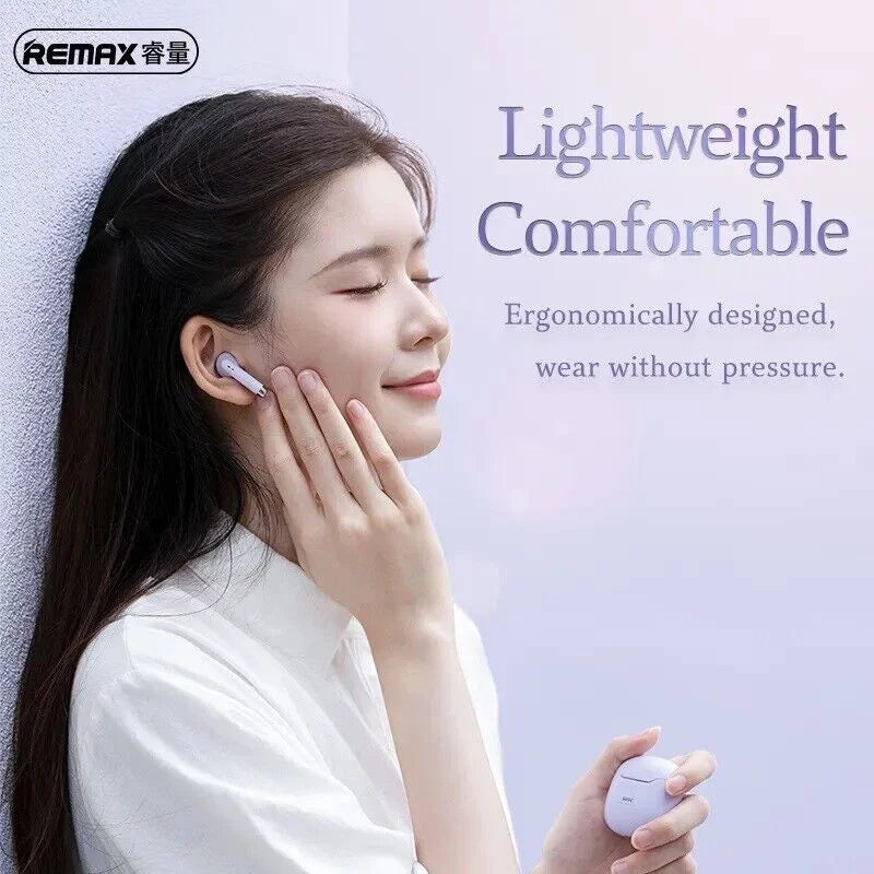 for  Xperia 1 III Bluetooth 5.3 Earbuds Stereo Bass, in Ear Noise Cancelling Mic, Earphones IP7 Waterproof Sports, 32H Playtime USB C Mini Charging Case Ear Buds - Black