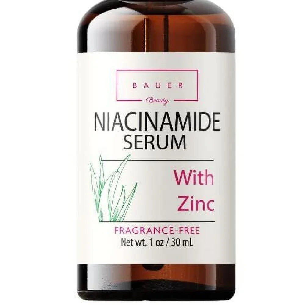 Bauer Beauty Niacinamide Serum 5% With Zinc 30 ml