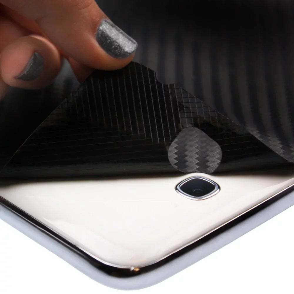 Skinomi Carbon Fiber Film Skin + Screen Protector protector for Xperia Play