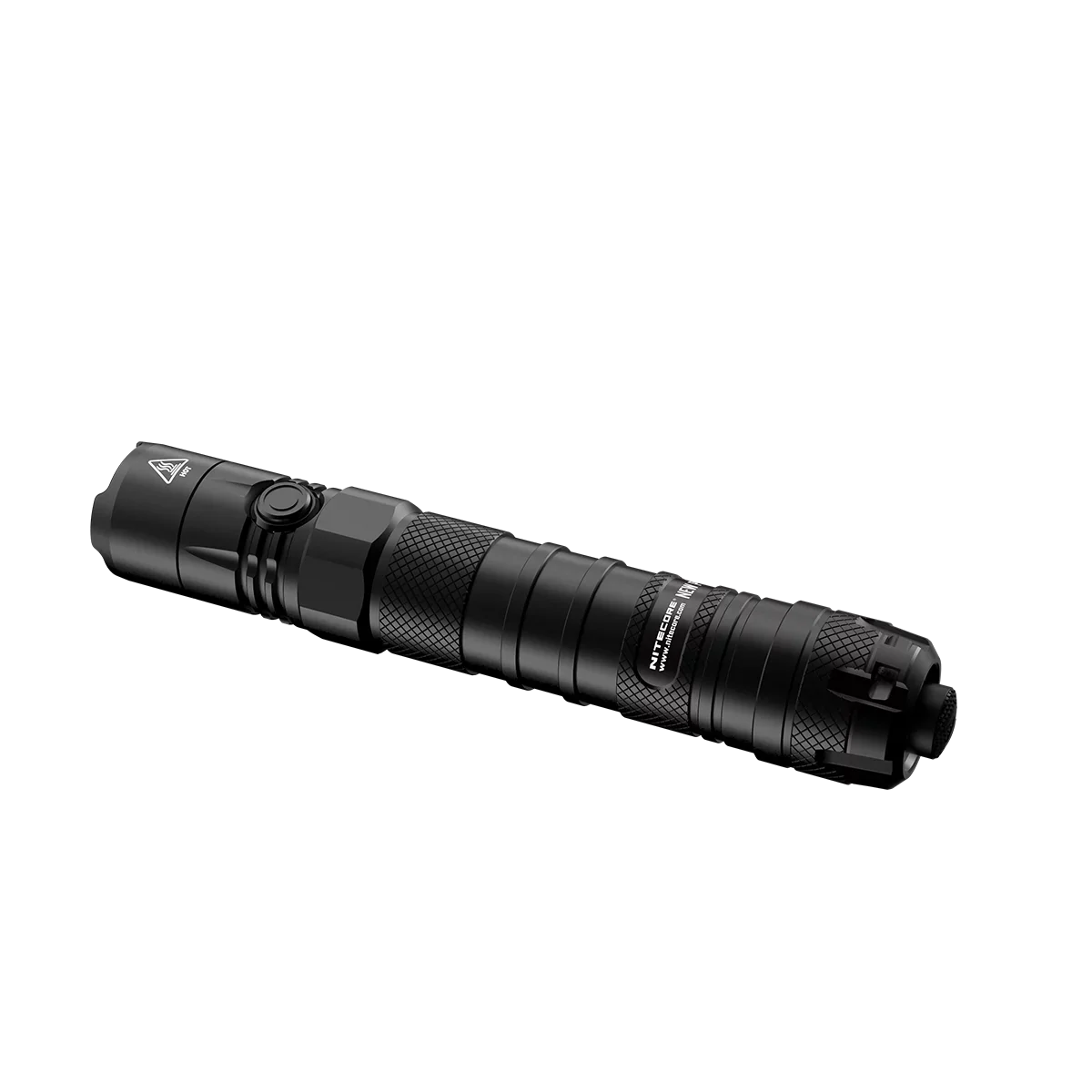 Combo: Nitecore New P12 Version Tactical LED Flashlight - CREE XP-L HD V6 - 1200 Lumens w/RSW3 Pressure Switch
