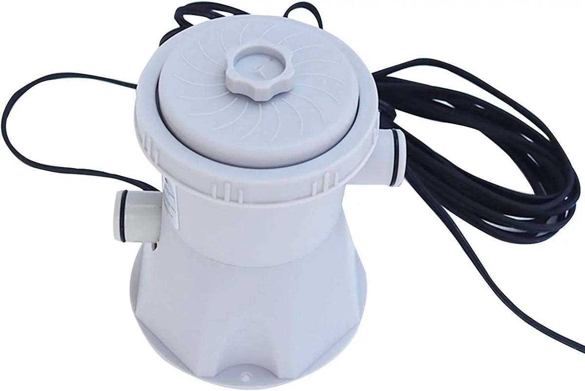 INTSUPERMAI Electric Swimming Pool Filter Pump moisture Cleaning Tool for Above Ground Pools