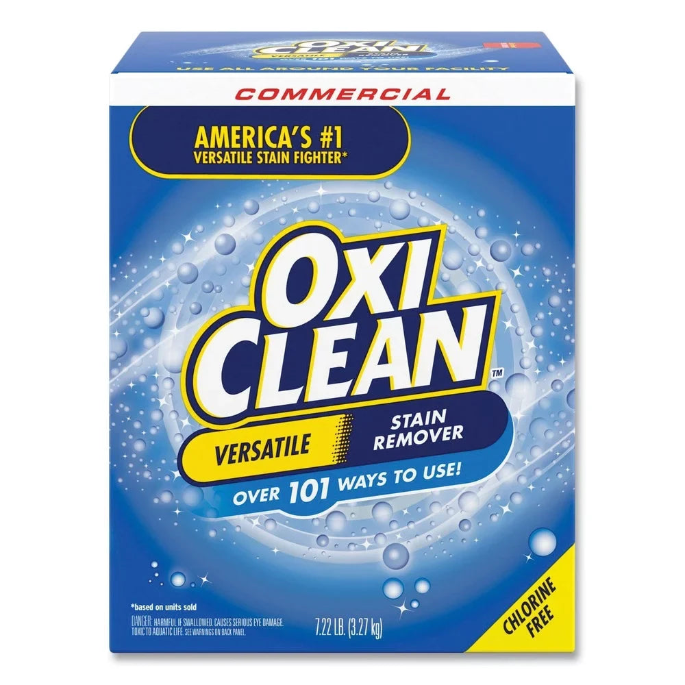 Versatile Stain Remover - Regular Scent (4/Carton). OxiClean 57037-00069 7.22 lbs
