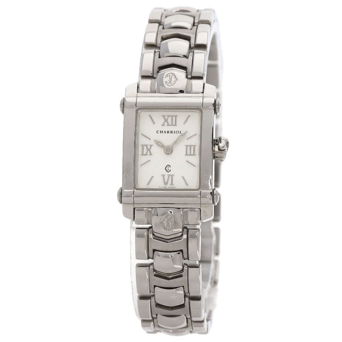 Pre-Owned Philippe Charriol Ref.9012911 Columbus Watch Stainless Steel/SS Ladies PHILIPPE CHARRIOL (Good)