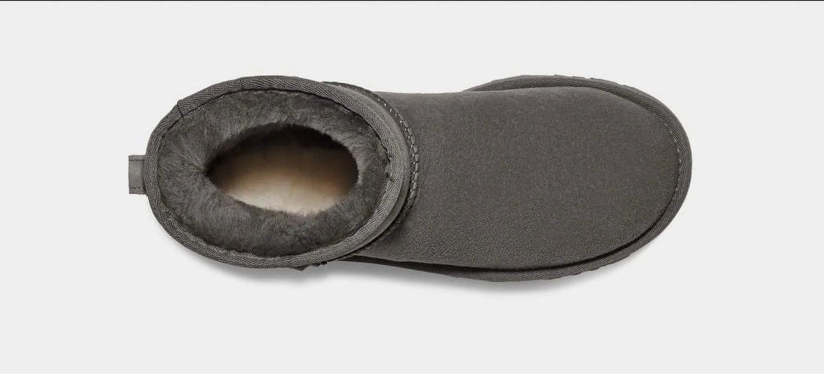 UGG Women's Classic Mini II Winter Boot - Grey - Size 10