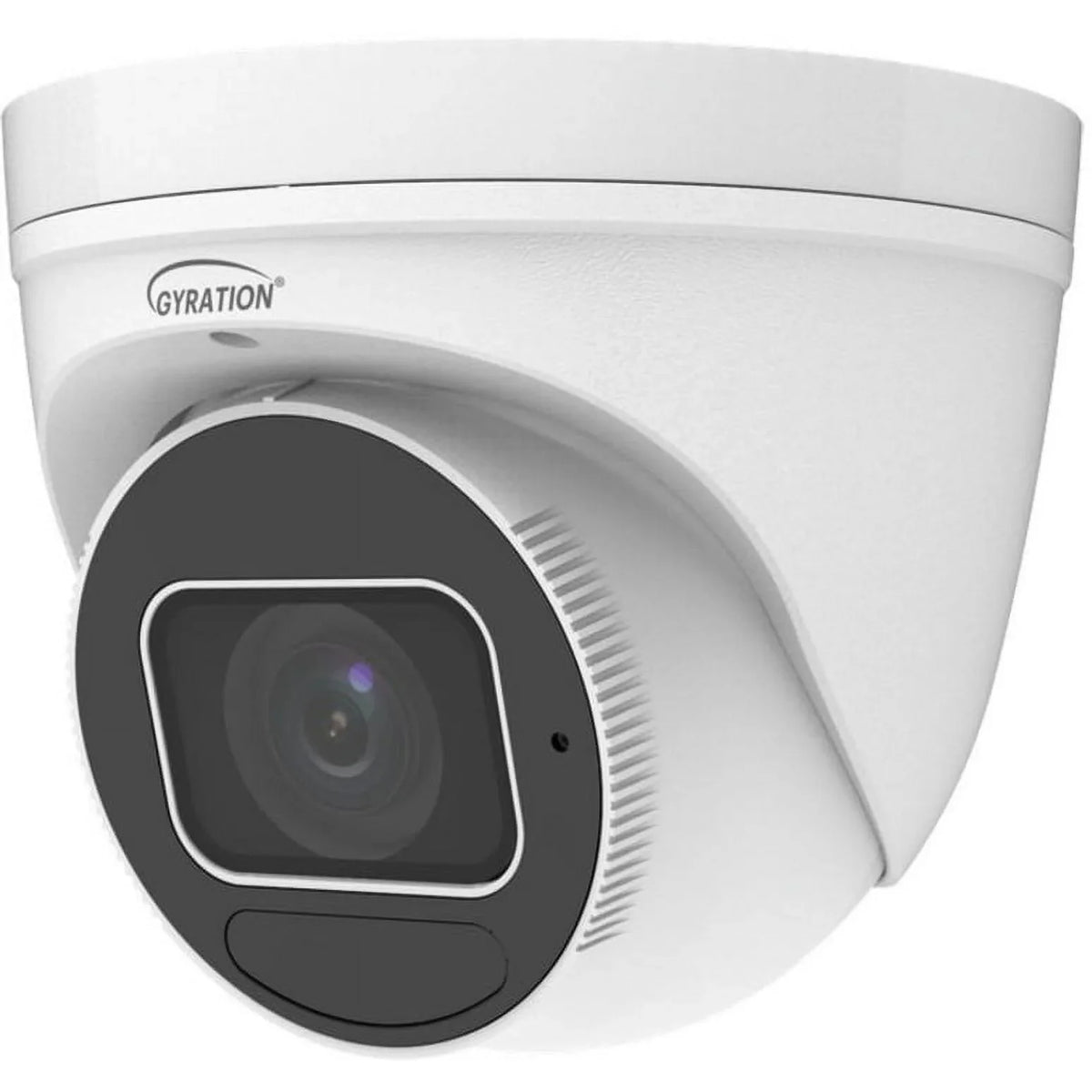 Gyration CYBERVIEW 411T-TAA 4 Megapixel Indoor/Outdoor HD Network Camera, Color, Turret, TAA Compliant