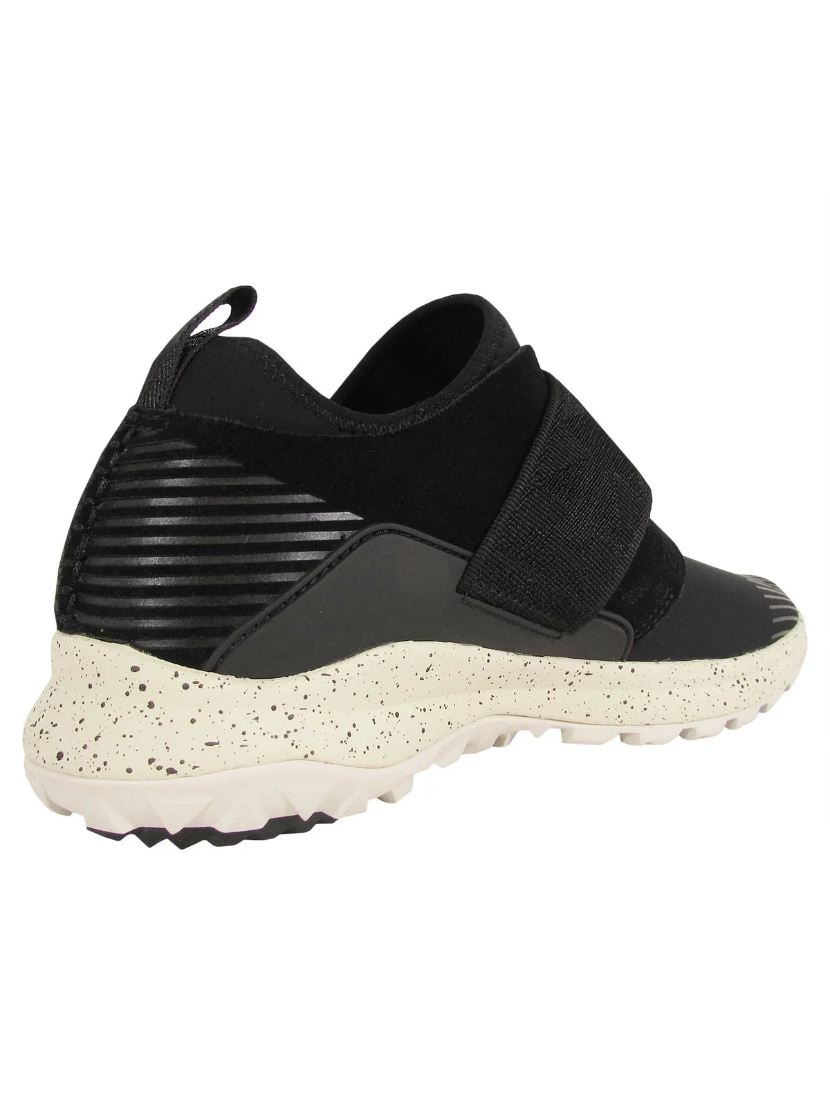Teva Mens Peralta aqua Friendly Slip On Sneaker Shoes, Black, US 7.5