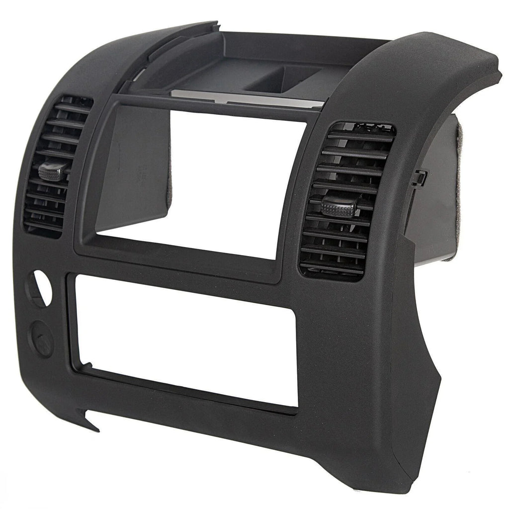 KOJEM ront Center Dash Console for 2005-2020 Nissan Frontier, Front Center Dash Console Instrument Panel Lid Bezel Dashboard shield Replacement for Part Number 68259-ZP16C, Matte Black