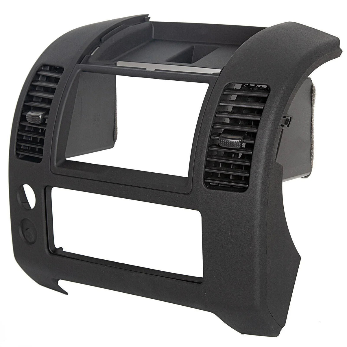 KOJEM ront Center Dash Console for 2005-2020 Nissan Frontier, Front Center Dash Console Instrument Panel Lid Bezel Dashboard shield Replacement for Part Number 68259-ZP16C, Matte Black