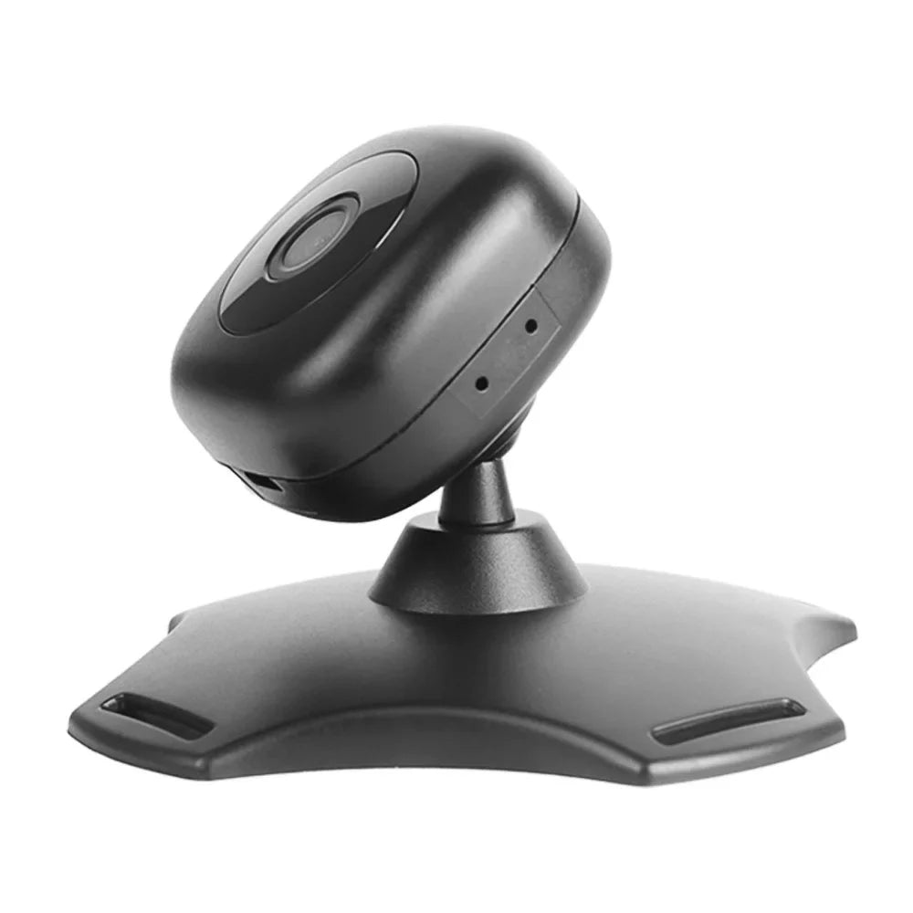 Pinnaco WiFi Baby Car Camera Monitor, 360° Rotation Night Vision, USB Powered