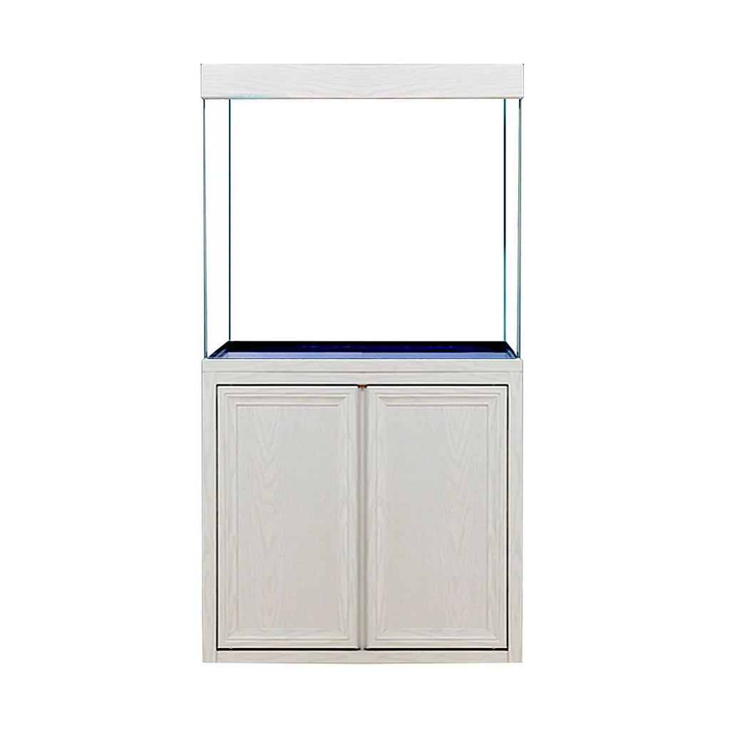 Aqua Dream 100 Gallon Tempered Glass All-in-one Aquarium White Oak