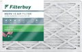 Filterbuy 18x30x1 MERV 13 Pleated HVAC AC Furnace Air Filters (1-Pack)