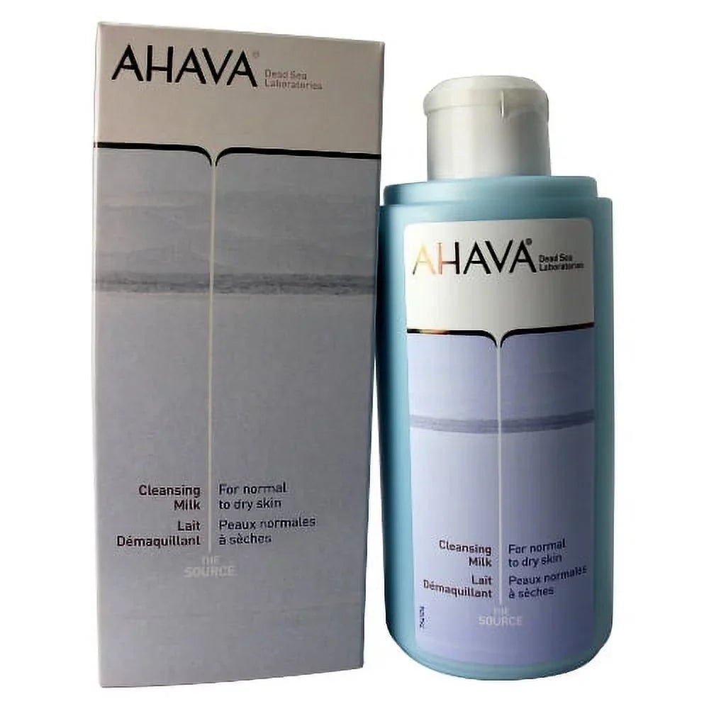 New in Box. Ahava Cleansing Milk for Women for Normal to Dry Skin 8.5 oz