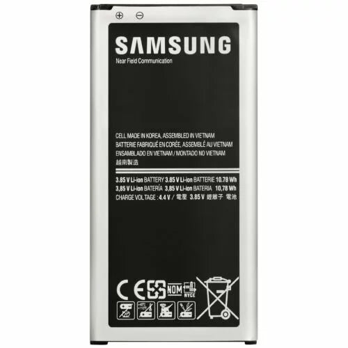 NEW  Galaxy S5 Cell Phone Battery  2800mAh, 3.85V Li-ion, 10.78Wh