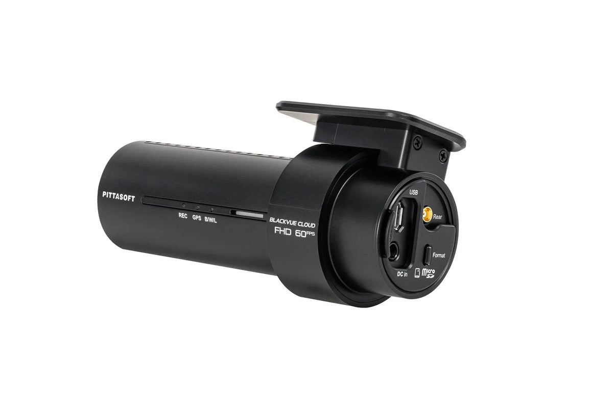 BlackVue DR770X-1CH Dash Cam With 256GB Card | Single Lens Cloud-Ready 1080p 60FPS GPS & WiFi