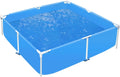 COVERONICS 59x59 Metal Frame Pool Summer - COVERONICS Swimming Pool for Summer liquid Play, Outdoor Indoor Pool Ball/Sand Pit for Backyard Party