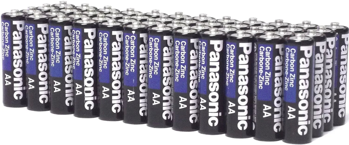 200 Pack Wholesale Lot  Super Heavy Duty AA Batteries