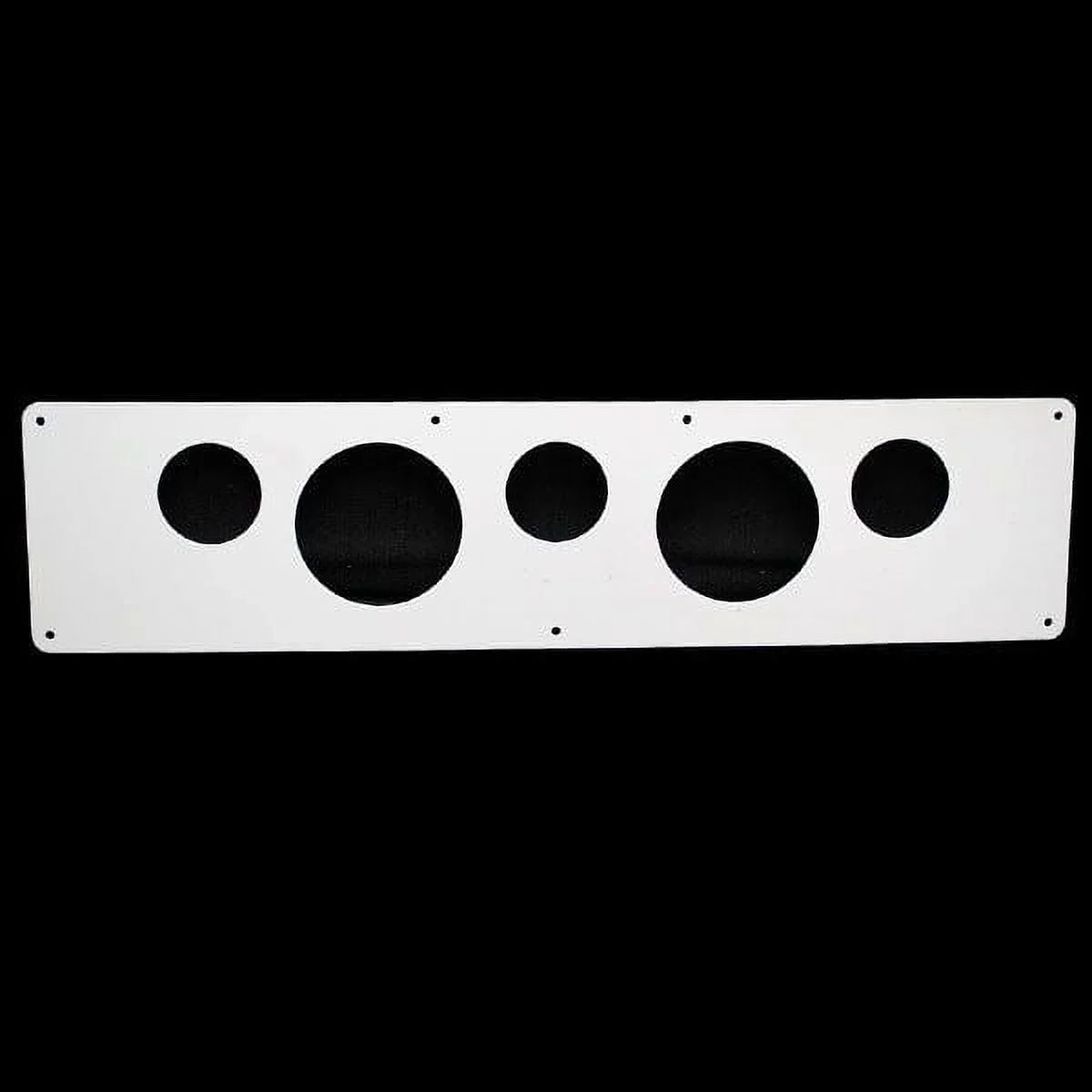 Sea Fox vessel Blank Panel | 21 1/2 x 5 1/8 Inch White Aluminum