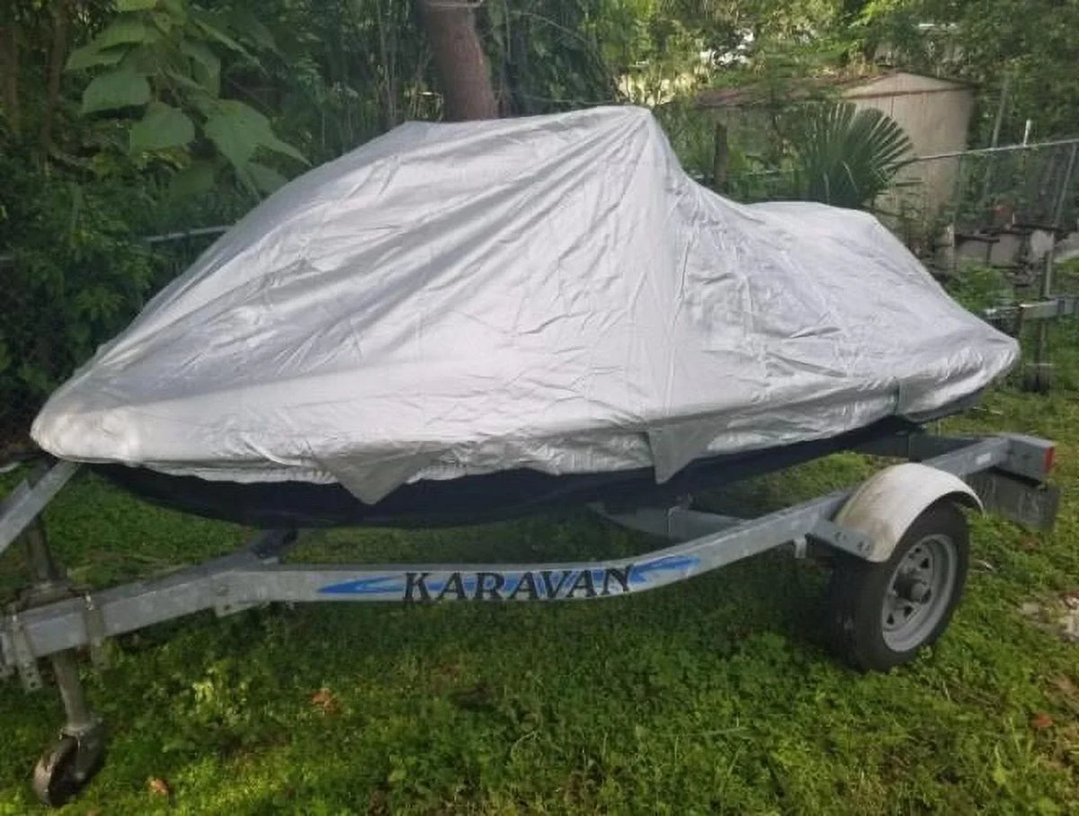 UV Reflective, Travel, Storage and Mooring Watercraft PWC Jet Ski shield for Sea Doo Bombardier Wakeboard 2004