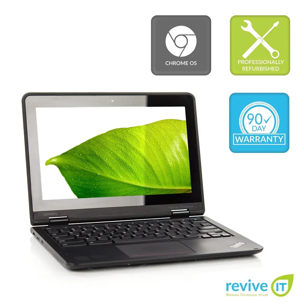 Chromebook  Yoga 11E -11.6"  Celeron N2920 4GB Ram 128GB SSD (Used)
