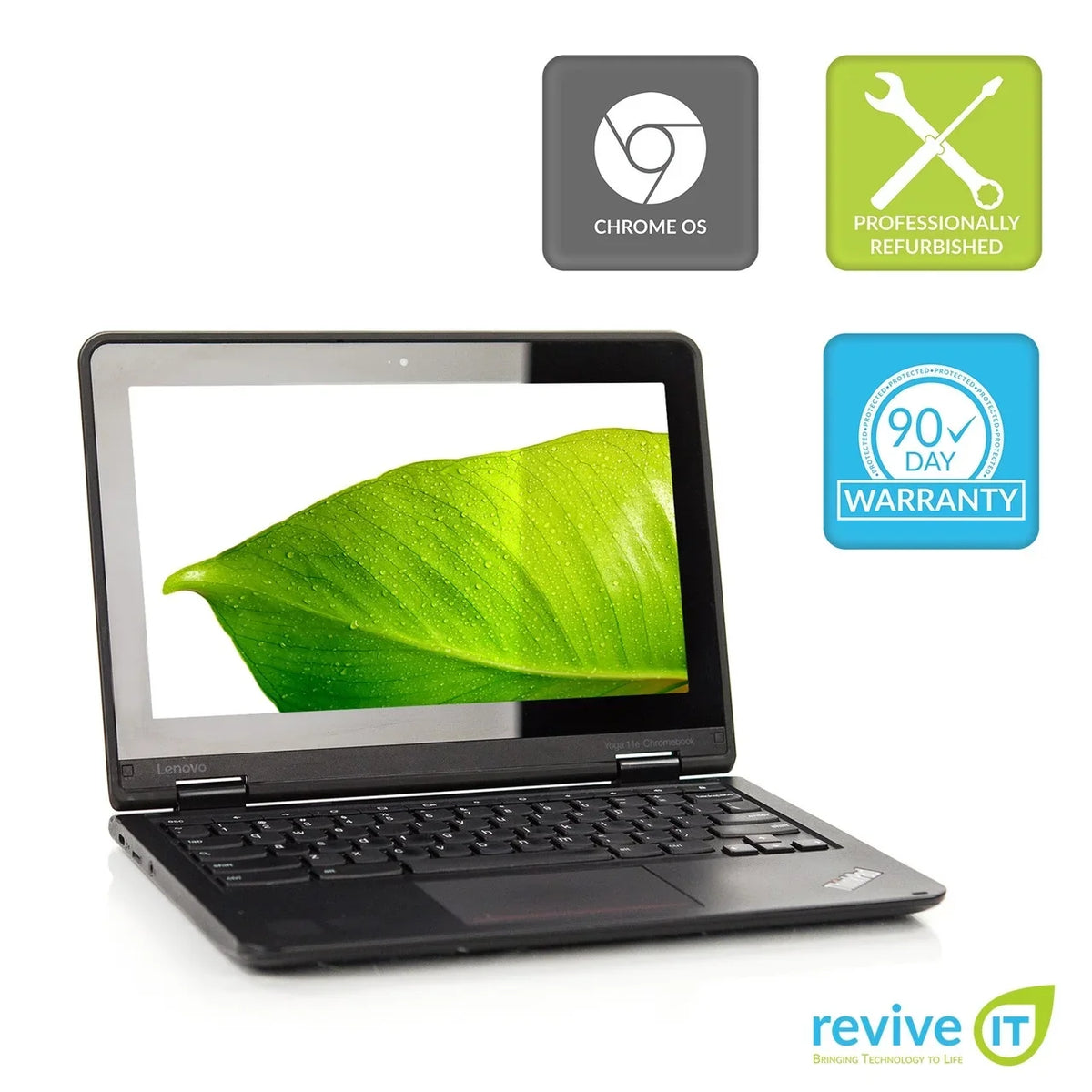 Chromebook  Yoga 11E -11.6"  Celeron N2920 4GB Ram 128GB SSD (Used)