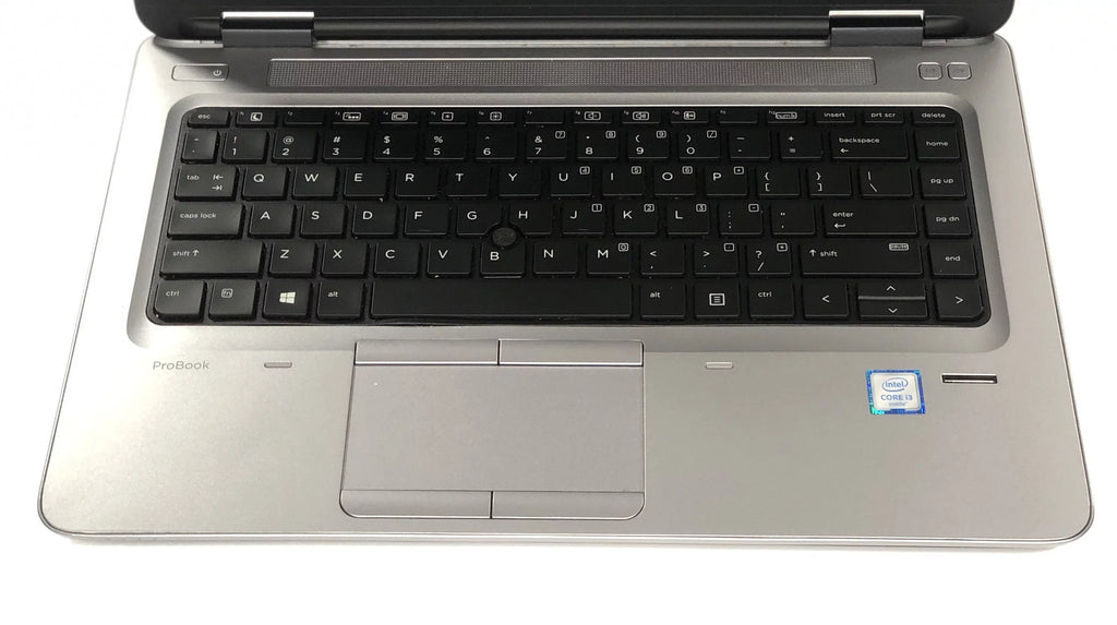 ProBook 640 G2 Laptop 14 i3 6100U 2.3GHZ 8GB 256GB SSD W10 Pro NWC