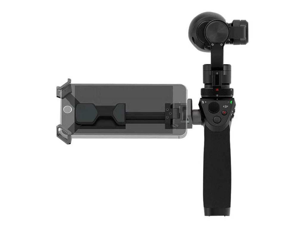 DJI Osmo - With Sport Accessory Kit - action camera - 4K / 25 fps - 12.76 MP - Wireless LAN