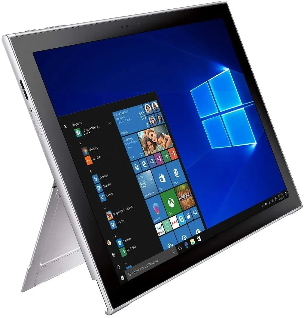 Pre-Owned  Galaxy Book 2, 128GB, Verizon 4G + WIFI, No S-Pen or Keyboard - Silver (Refurbished - Fair)